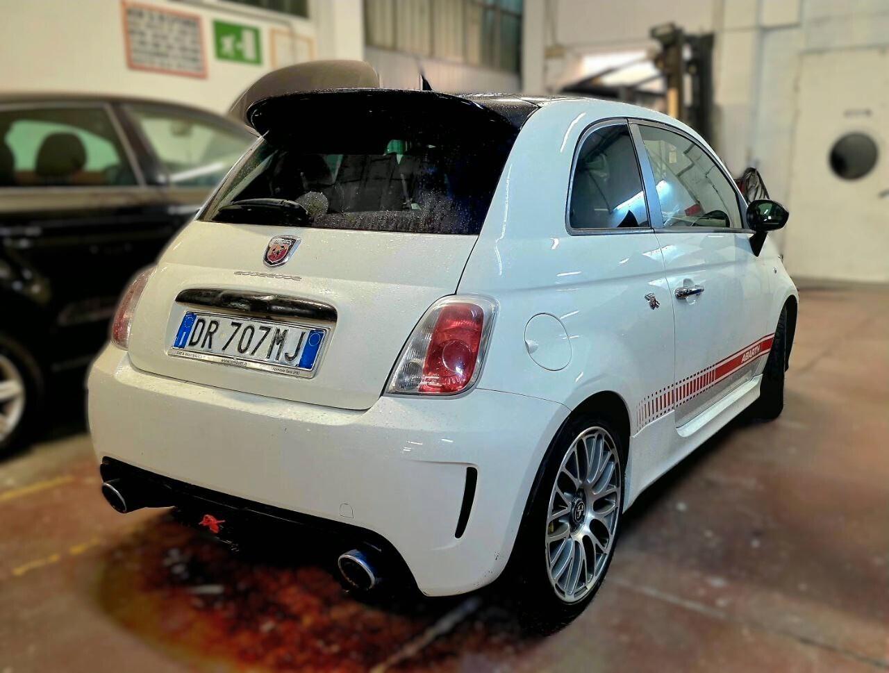 Abarth 500 Allestimento ESSEESSE