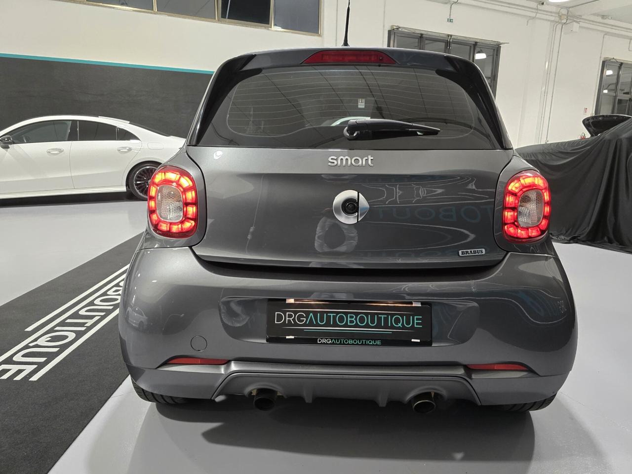 Smart ForFour BRABUS 0.9 Turbo twinamic Xclusive IVA ESP/JBL/CAM