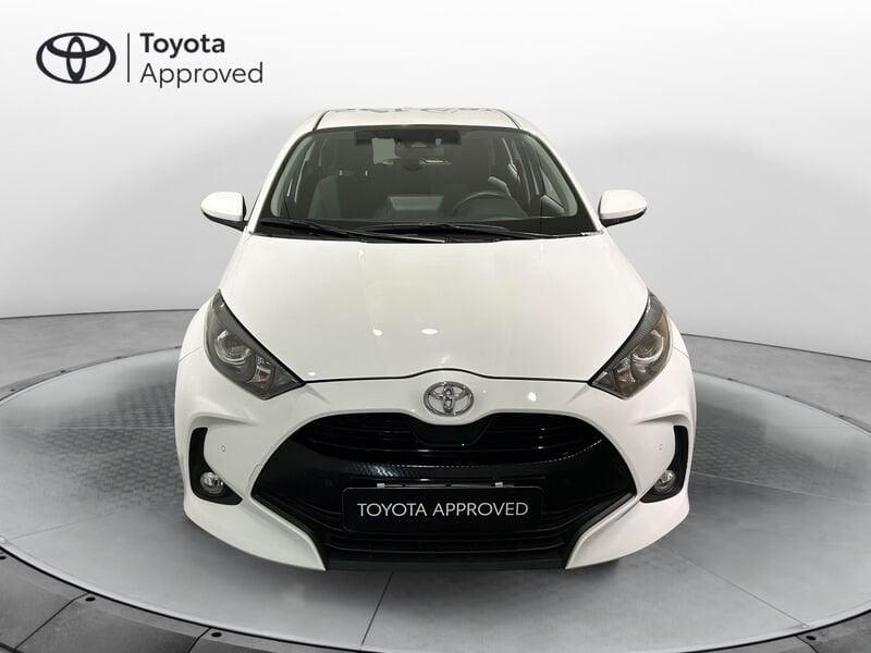 Toyota Yaris Yaris 1.0 5 porte Active + SENSORI DI PARCHEGGIO ANTERIORI