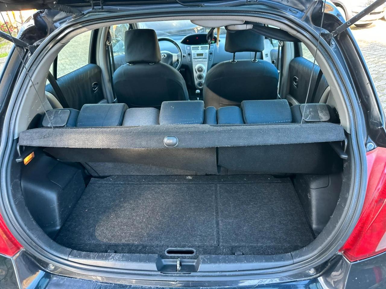 Toyota Yaris 1.4 D-4D 5 porte Sol