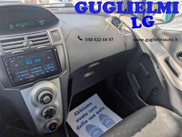 TOYOTA Yaris 1.3 5 porte Sol Bluetooth+telecamera