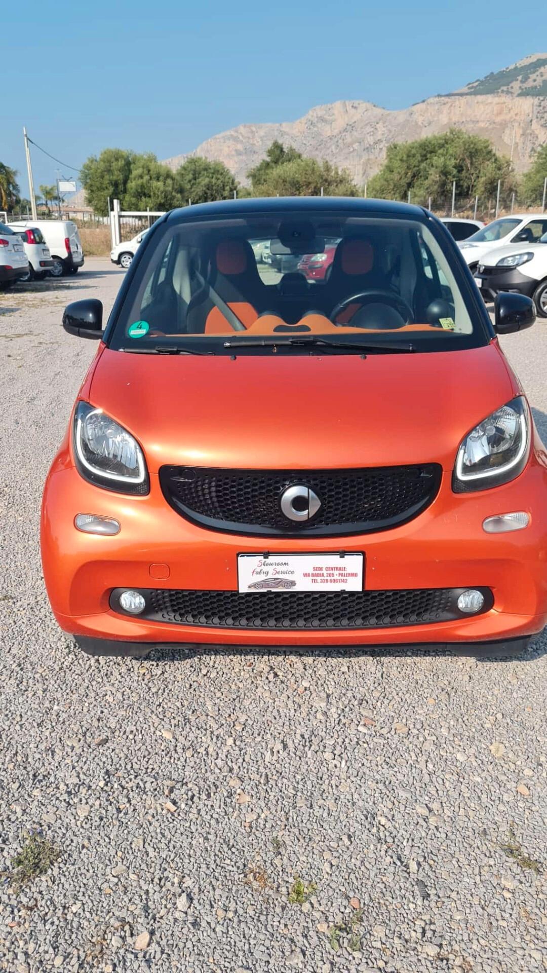 Smart ForTwo 1000 62 kW coupé passion