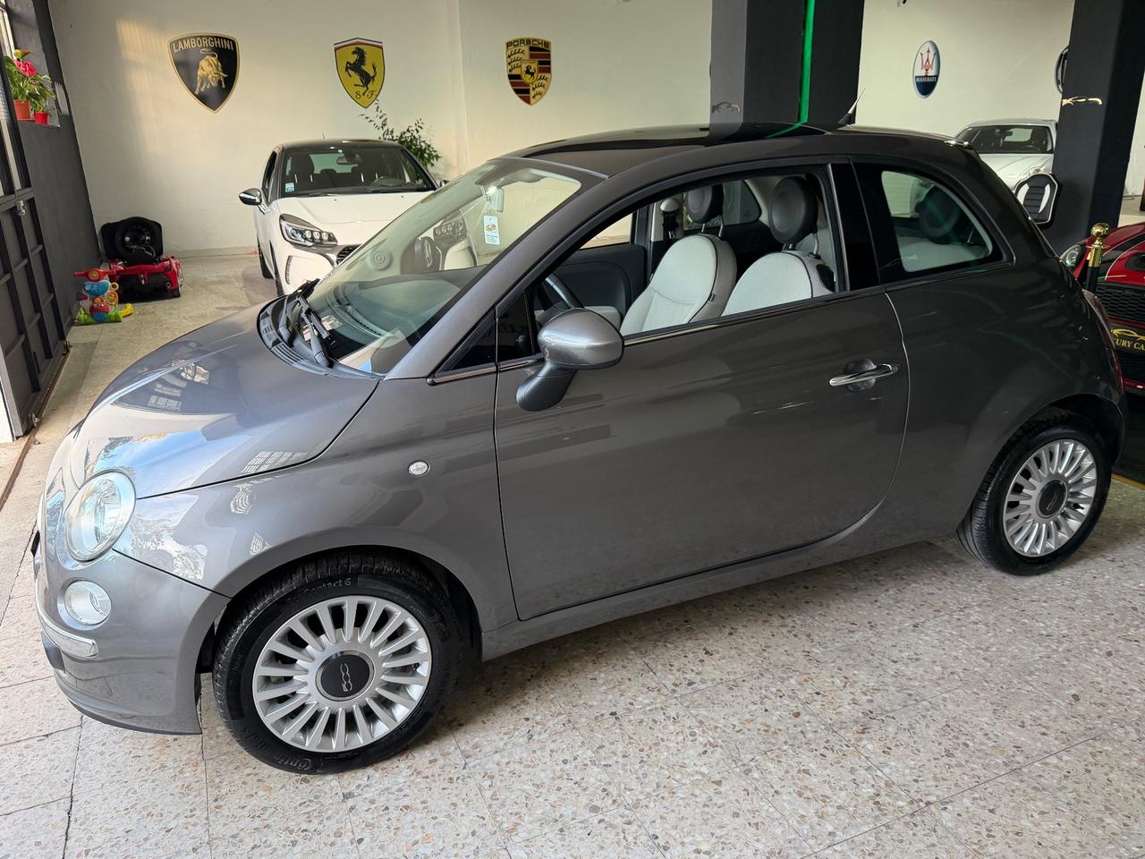 Fiat 500 1.2 Lounge 2010 Neopatentati