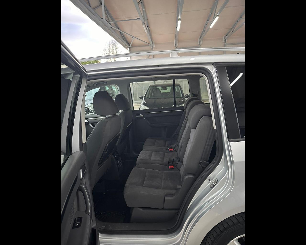 VOLKSWAGEN Touran 2ª serie - Touran 1.4 TSI Comfortline EcoFuel