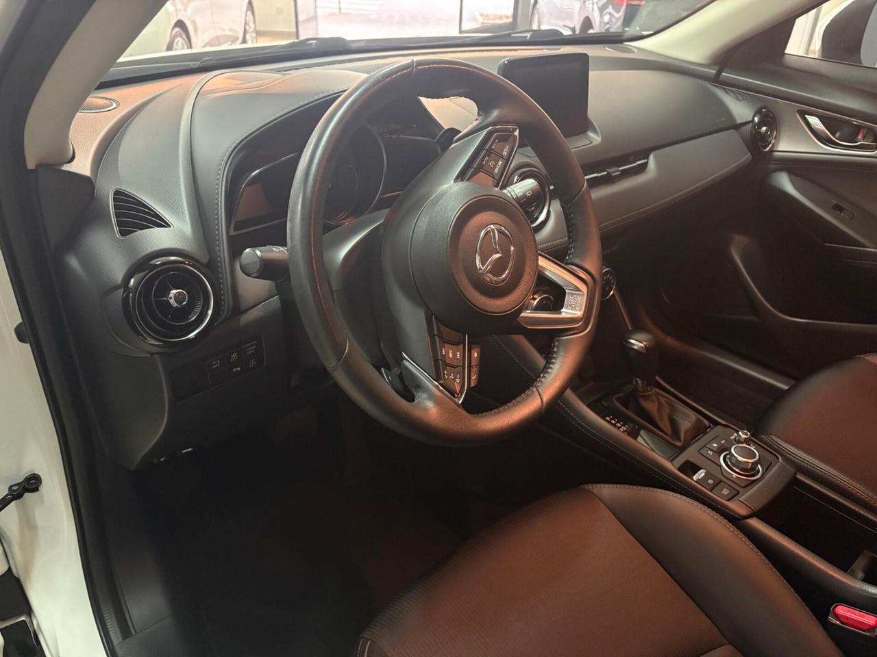 Mazda CX-3 1.8L Skyactiv-D Exceed