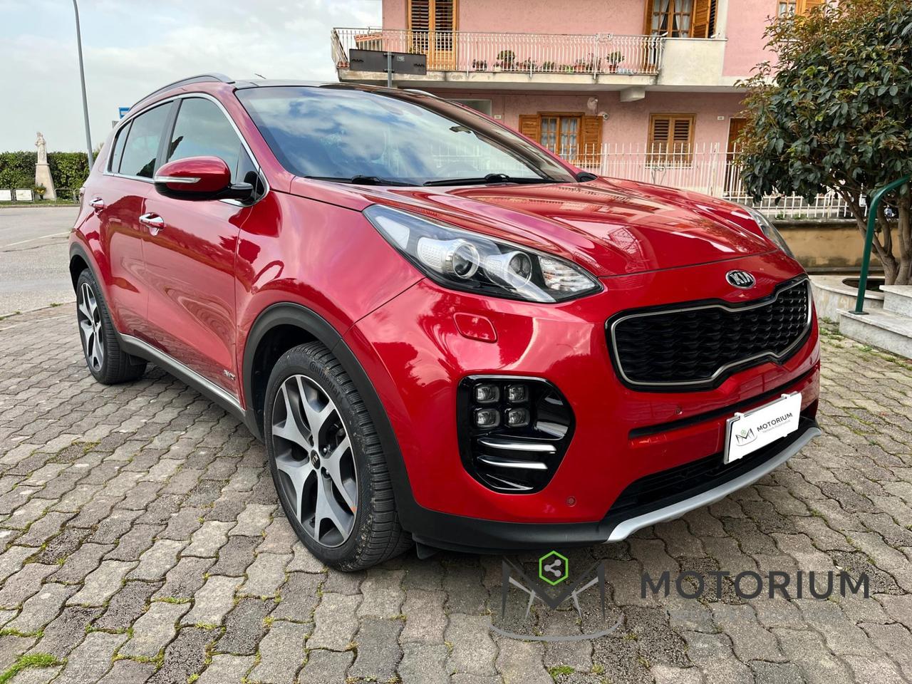 Kia Sportage 2.0 CRDI 185 CV AWD GT Line