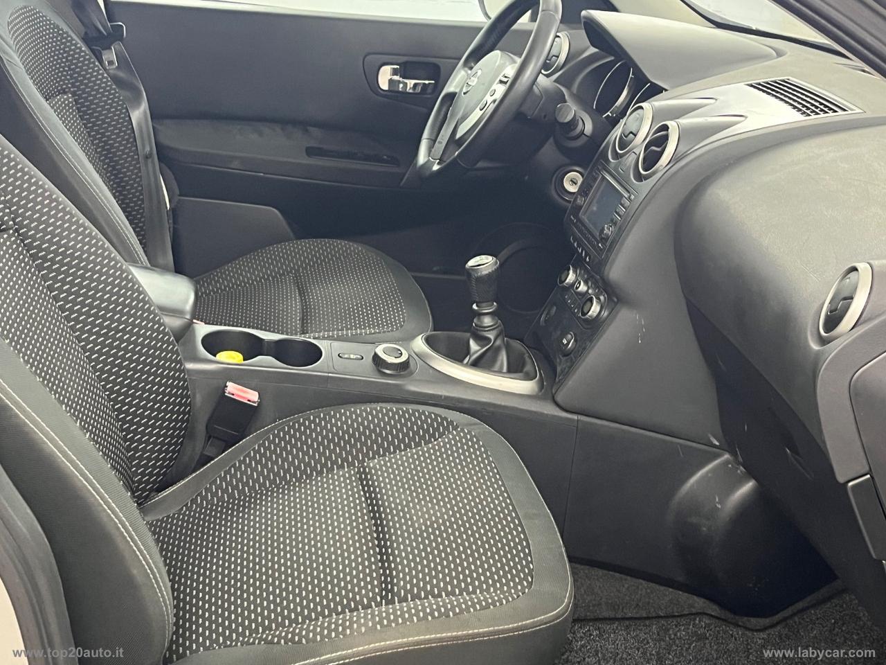 NISSAN Qashqai 2.0 4WD N-TEC 4X4 BENZINA