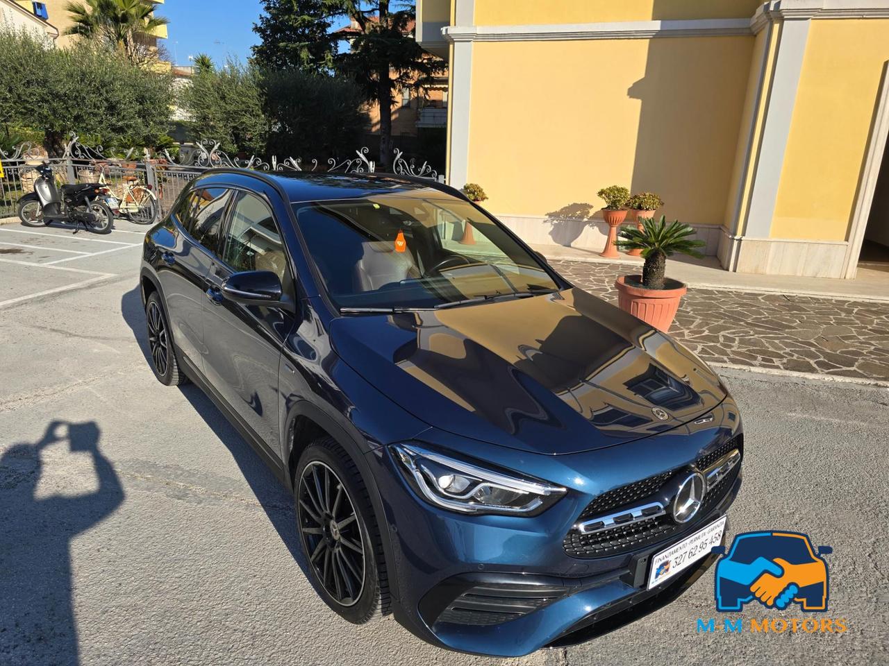Mercedes GLA 250 e phev (eq-power) Premium auto