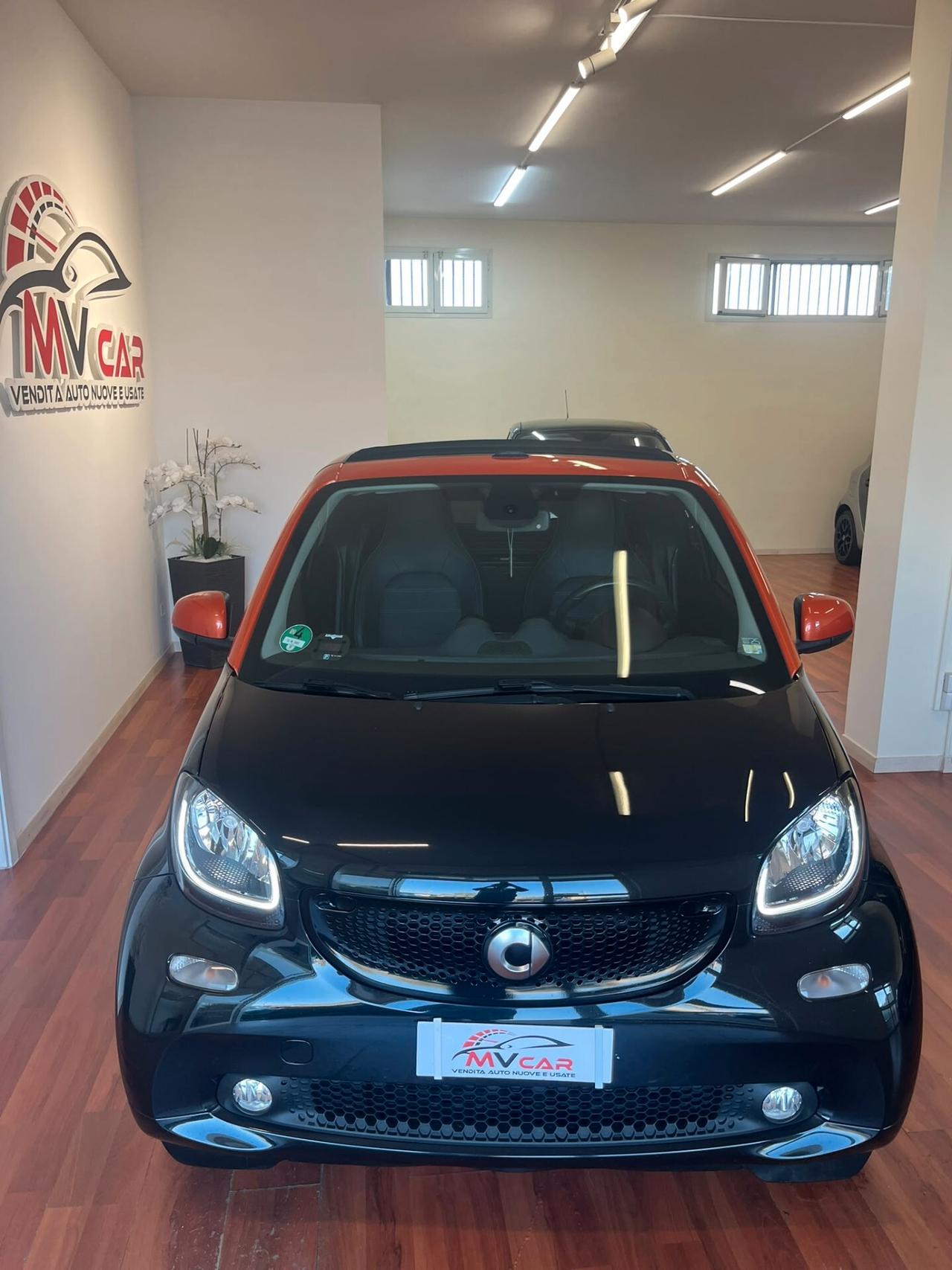 Smart ForTwo 90 0.9 T twinamic cabrio Prime