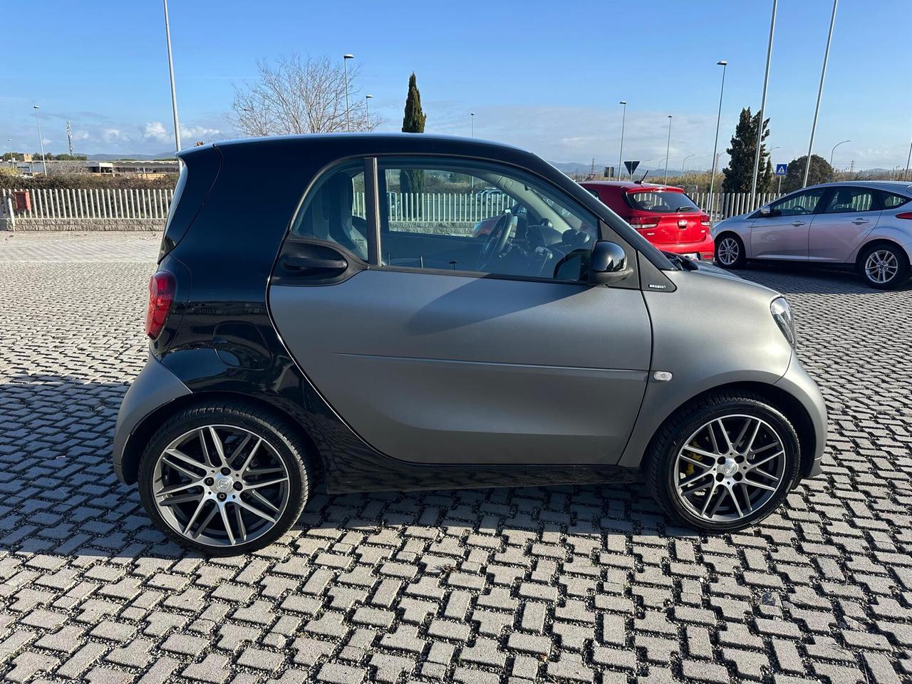 Smart ForTwo BRABUS 0.9 Turbo twinamic