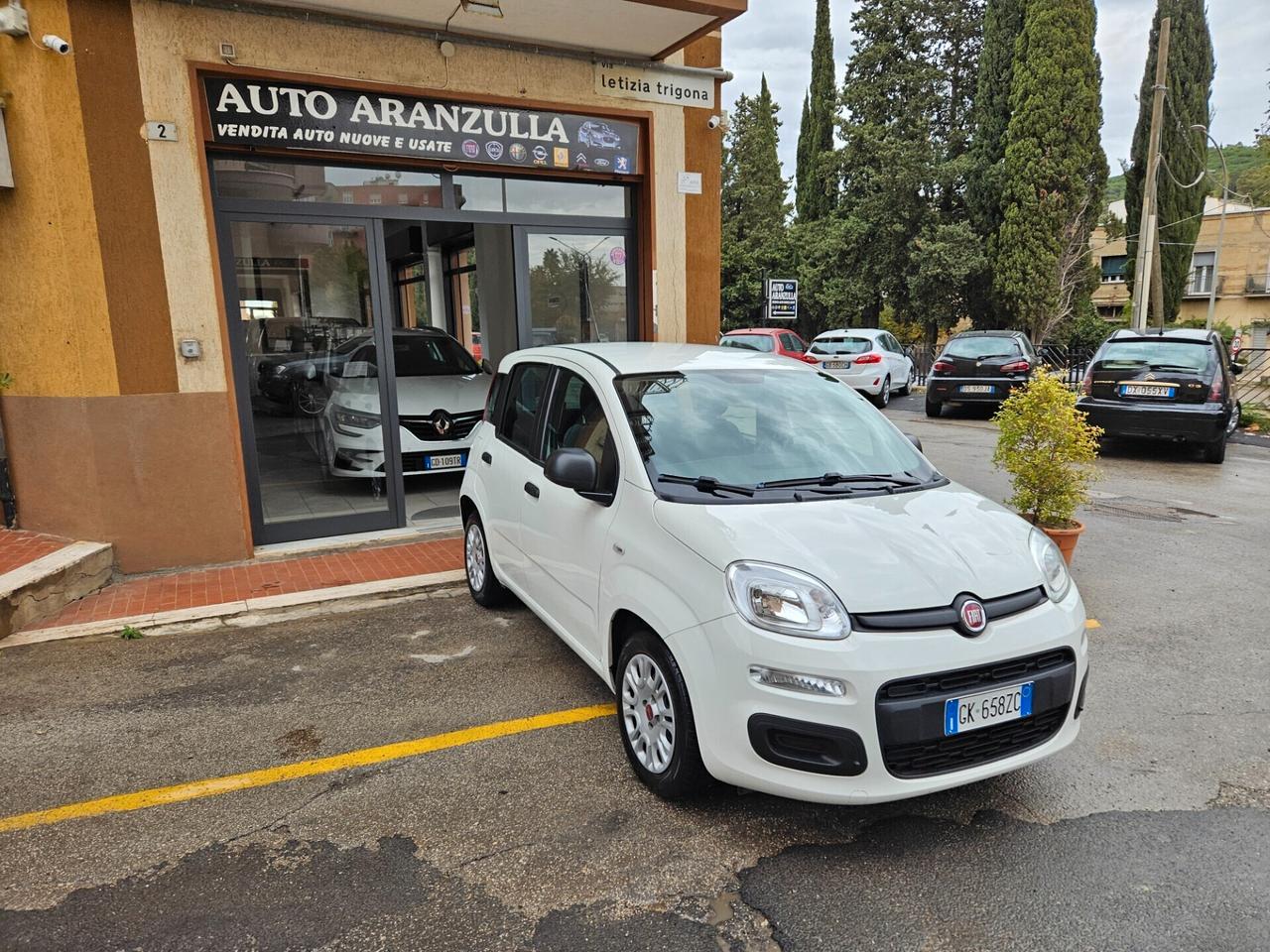 FIAT PANDA 1000 HYBRID 70CV CHILOMETRI CERTIFICATI