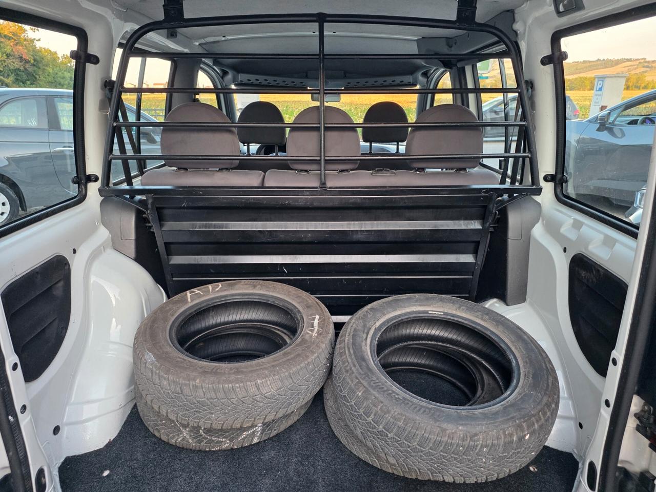Fiat Doblo 1.3 MJT 5 Posti N1 Autocarro