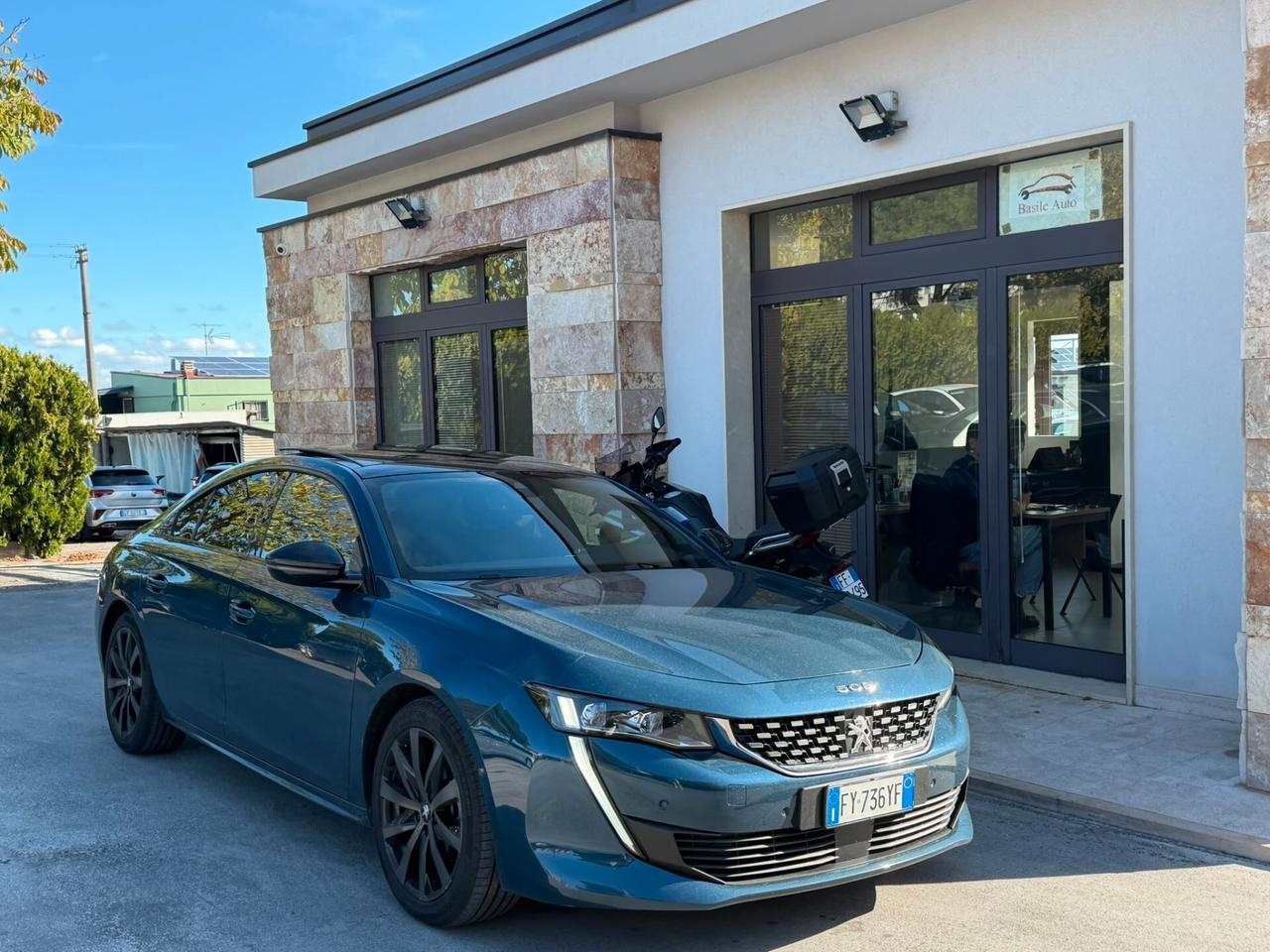 Peugeot 508 131 CV BlueHDi EAT8 Allure TETTO APRIBILE