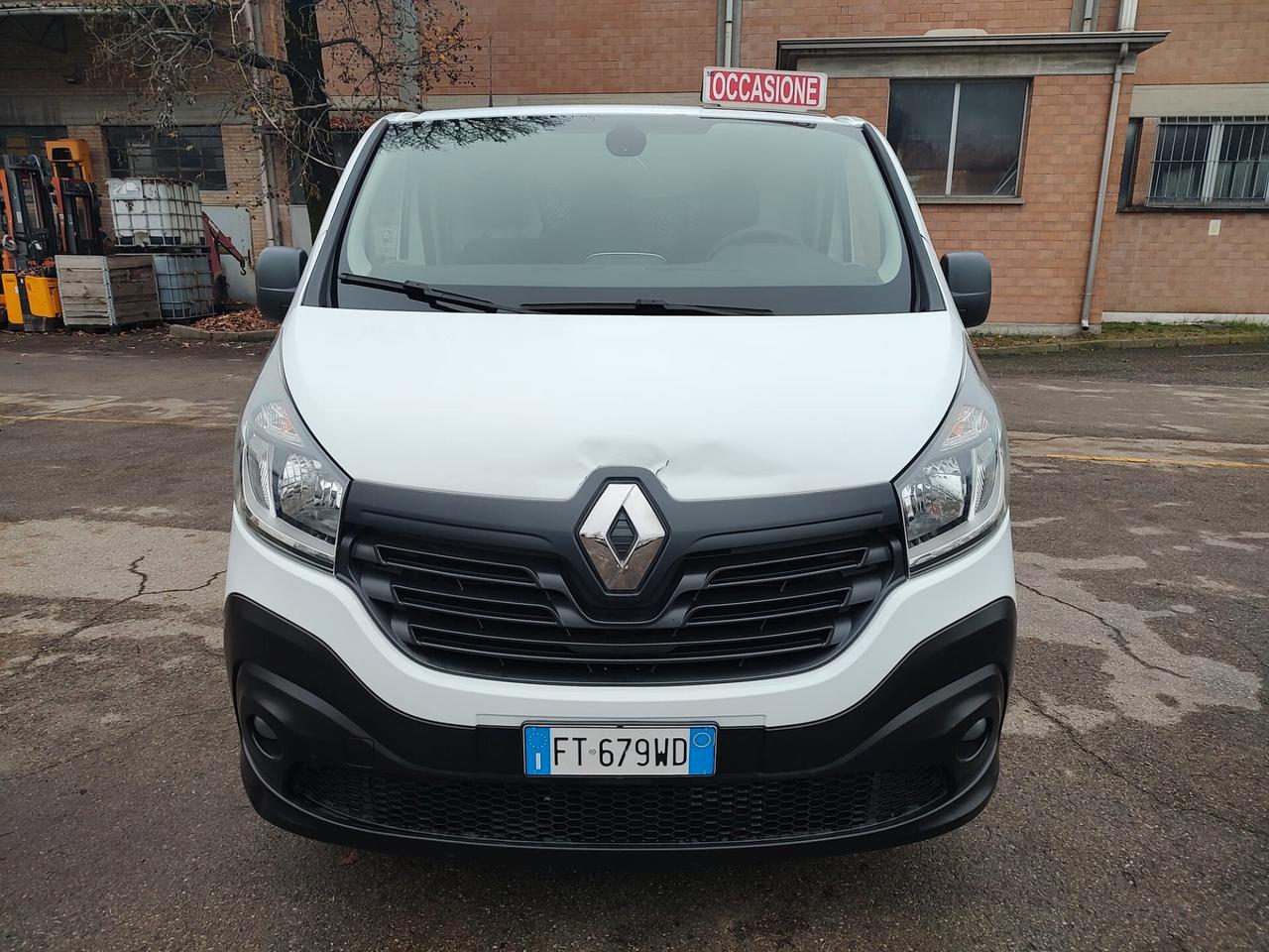 Renault Trafic T27 1.6 dCi 125CV S&S PC-TN , OK NEOPATENTATI.