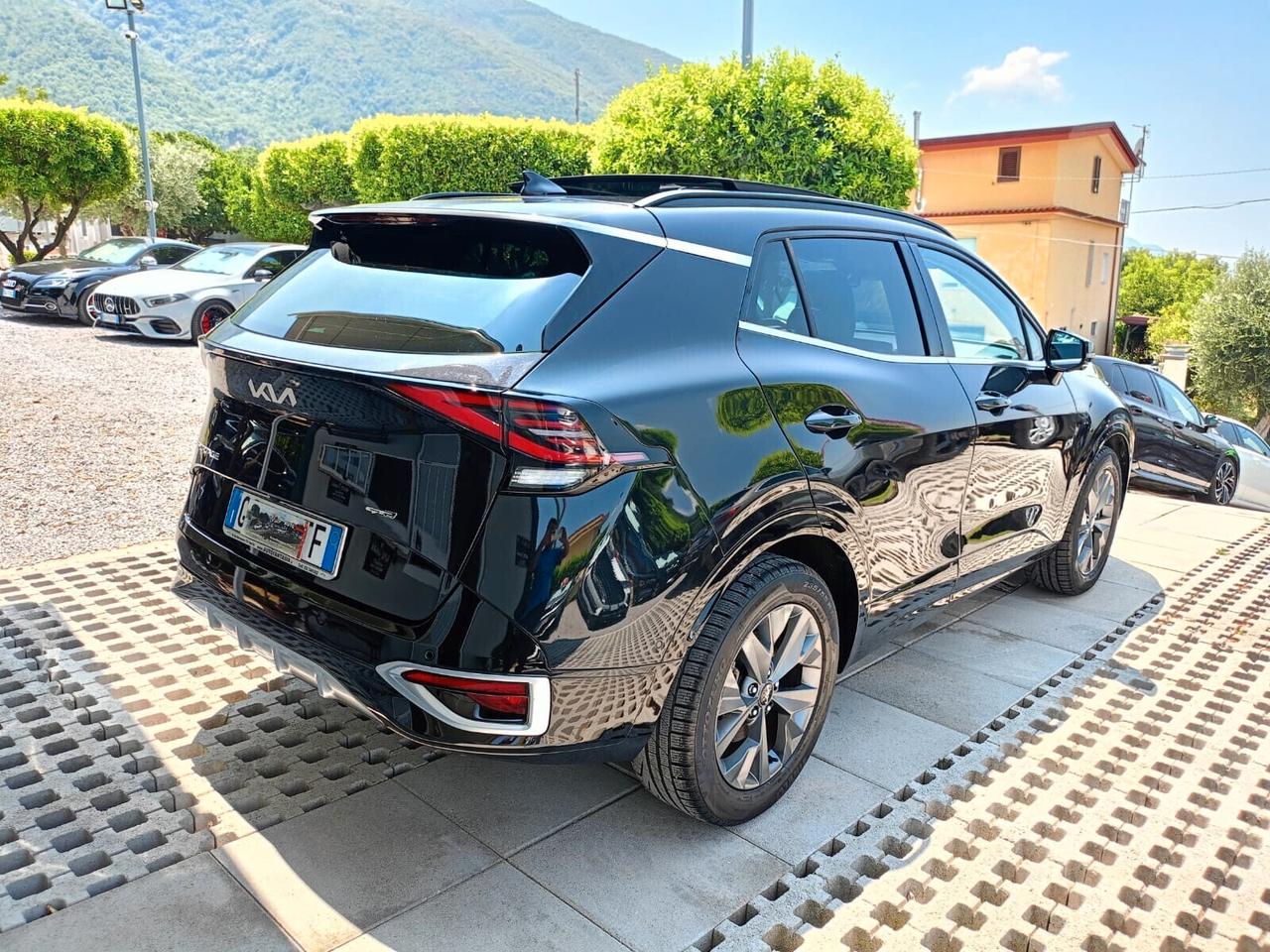Kia Sportage 1.6 TGDi HEV AT GT-line Plus