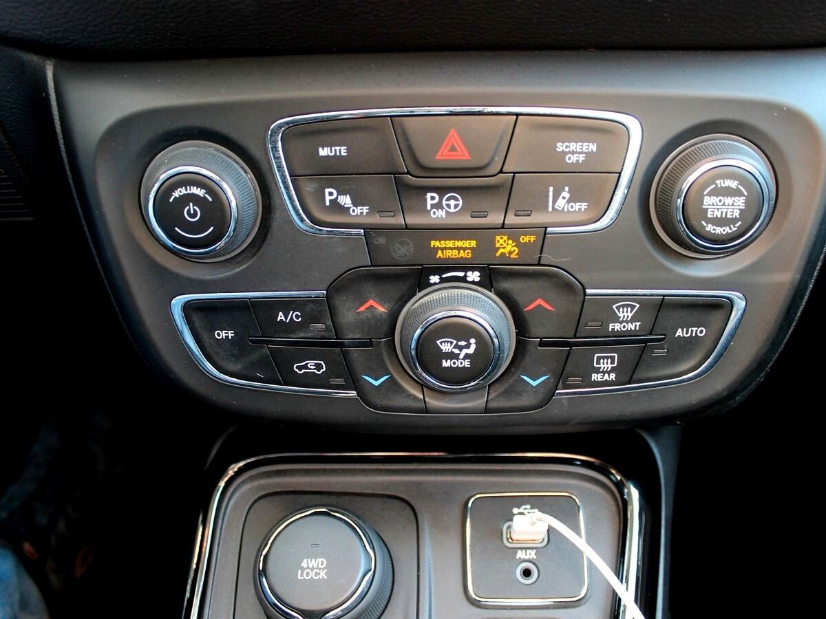 Jeep Compass 2.0mjt 4WD Aut Nav Tetto Pelle Cam UNIPRO IVA DED.