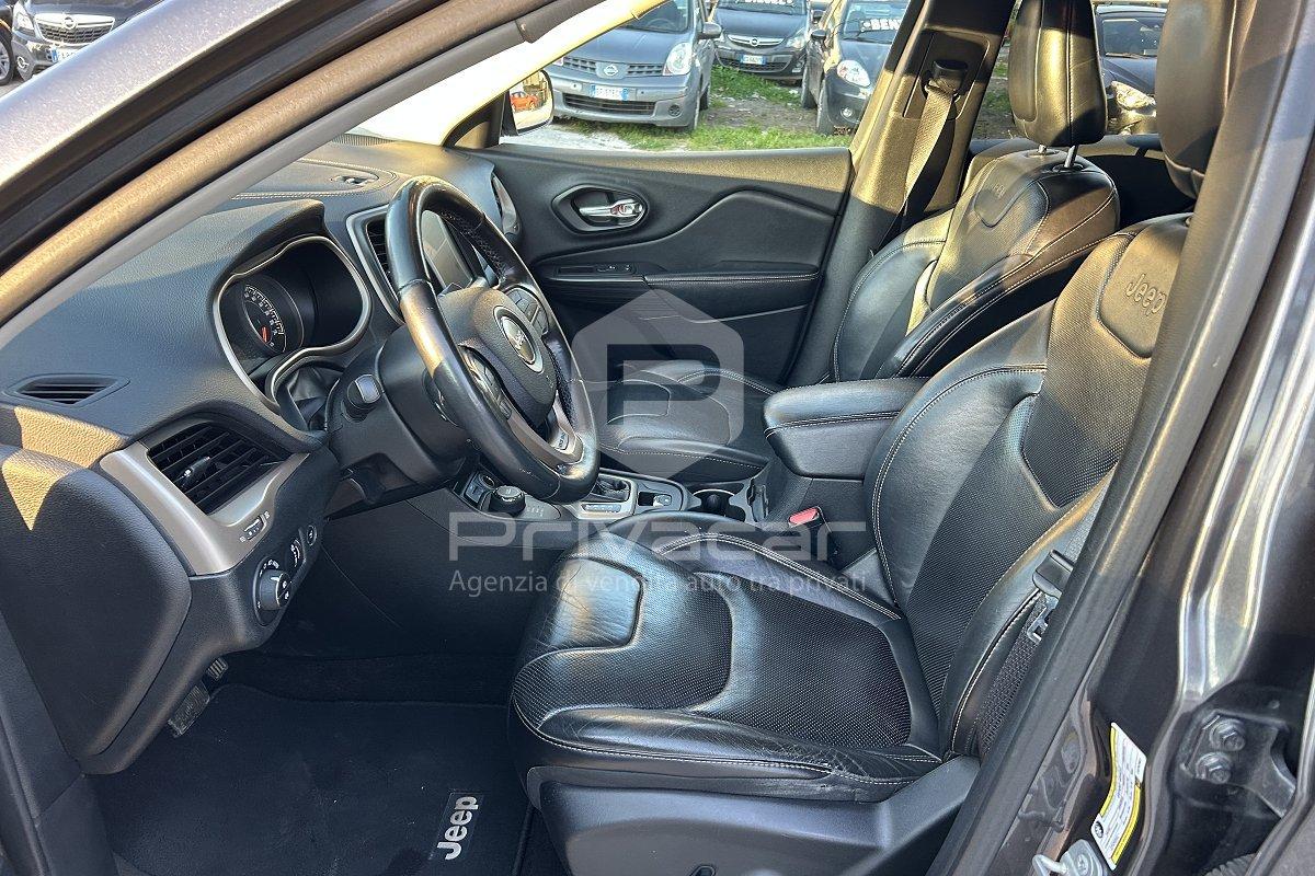 JEEP Cherokee 2.2 Mjt II 4WD Active Drive I Limited