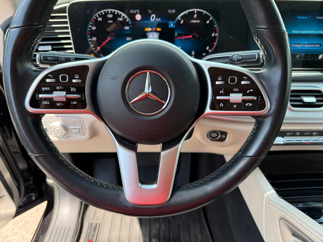 Mercedes-benz GLE 300 GLE 300 d 4Matic Premium 7 posti