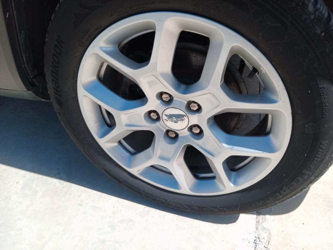 RENEGADE 1.6 DISEL C.V 120 LIMITED DA VETRINA QUAL PROVA