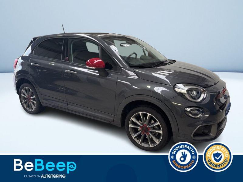 FIAT 500X 1.5 T4 HYBRID (RED) 130CV DCT