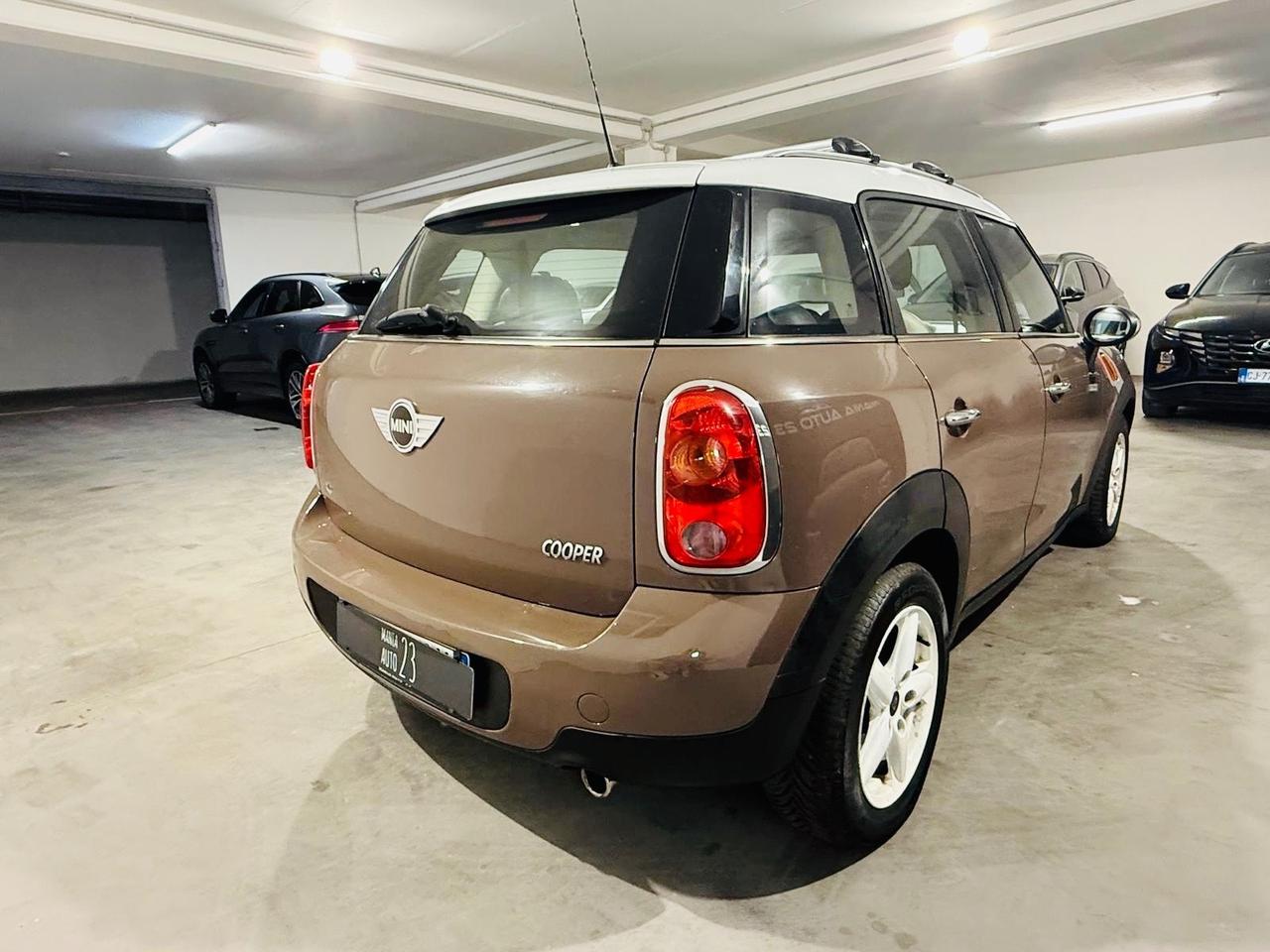 Mini COUNTRYMAN Pepper 122cv*160 MILA KM*GPL*