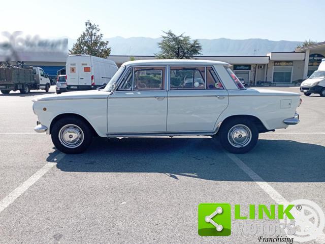 FIAT 1500 C 1966 TARGHE ORIGINALI