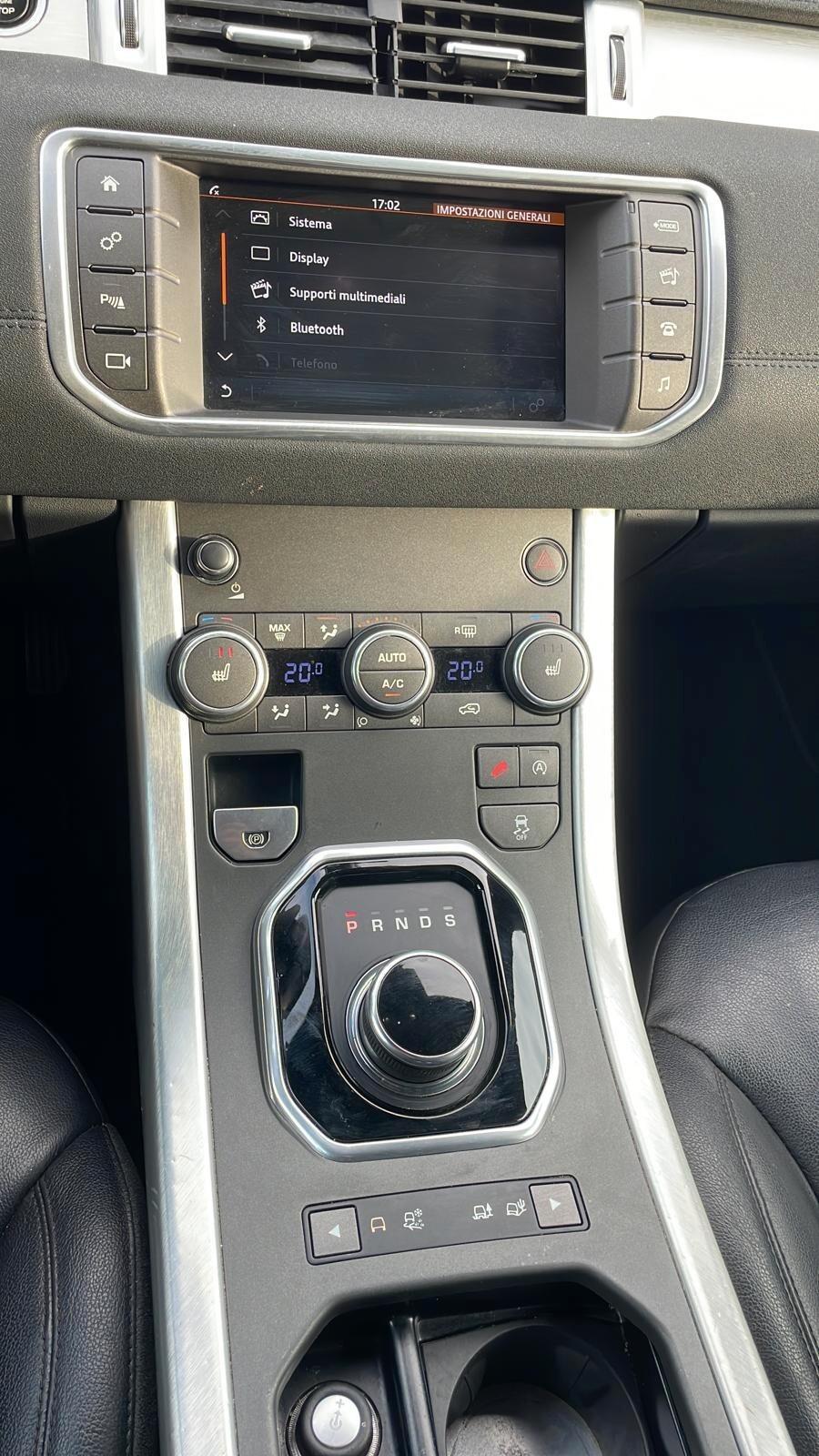 Autocarro 100% detraibile, Range Rover Evoque 2.0 TD4 150CV 5p.SE