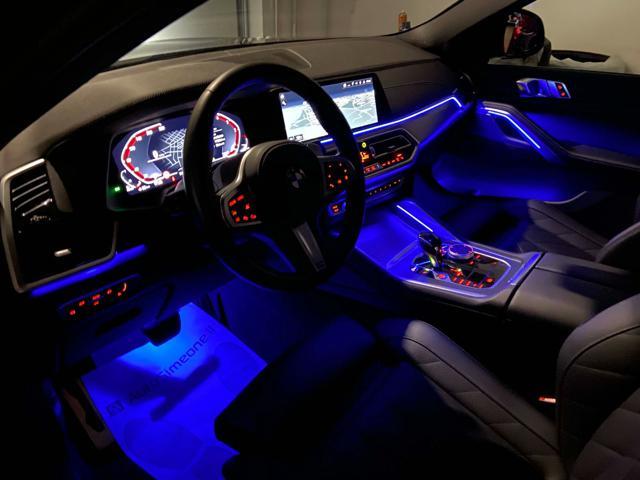 BMW X6 xDrive30d 48V Msport TETTO PAN-CERCHI 22''.