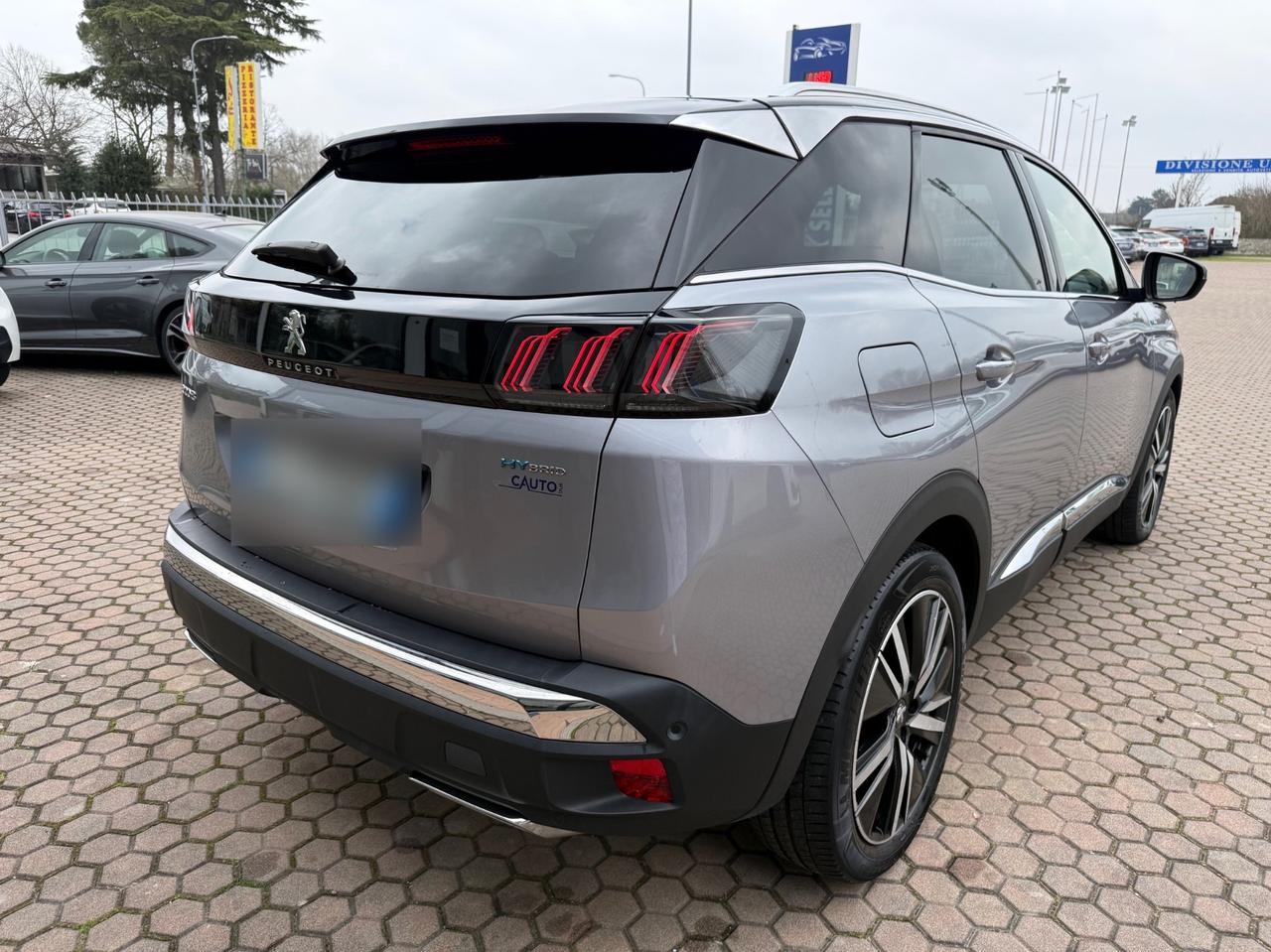 Peugeot 3008 Hybrid 225 e-EAT8 GT