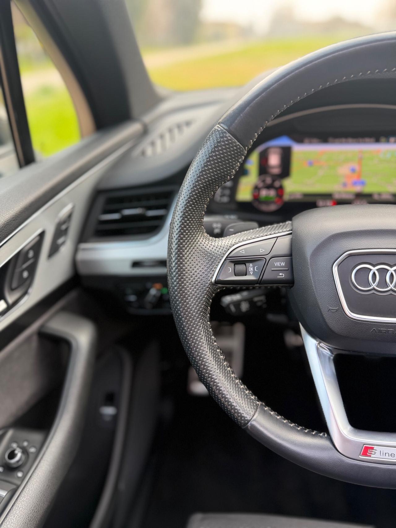 Audi Q7 50 TDI QUATTRO S LINE TETTO PANORAMICO