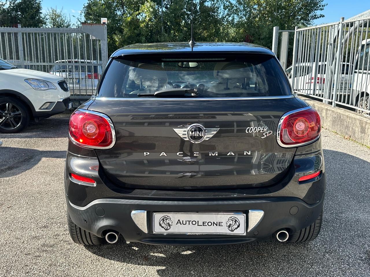 Mini Cooper SD Paceman 2.0 D 143 cv UNICO PROPRIETARIO