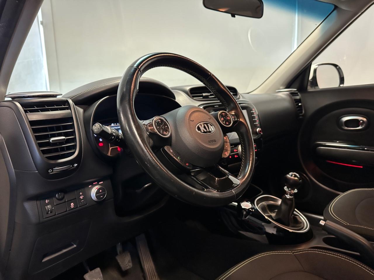 KIA SOUL 1.6 CRDI 128CV YOUR FOUL GARANZIA PERMUTE
