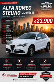 Alfa Romeo STELVIO 2.2 Diesel 190CV AT8 Q4