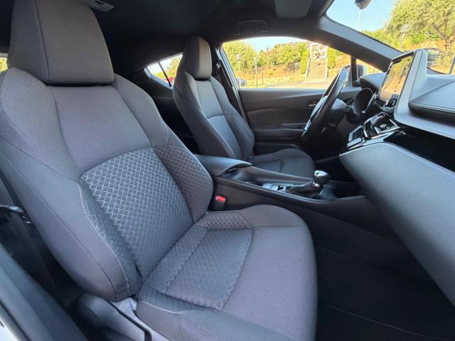 TOYOTA C-HR 1.8 HYBRID E-CVT+NAVI+RCAM+SED.RISCALD.LED