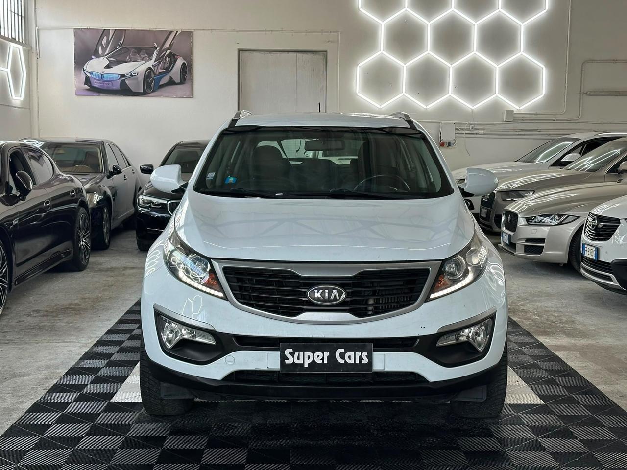 Kia Sportage 1.7 CRDI VGT 2WD Plus