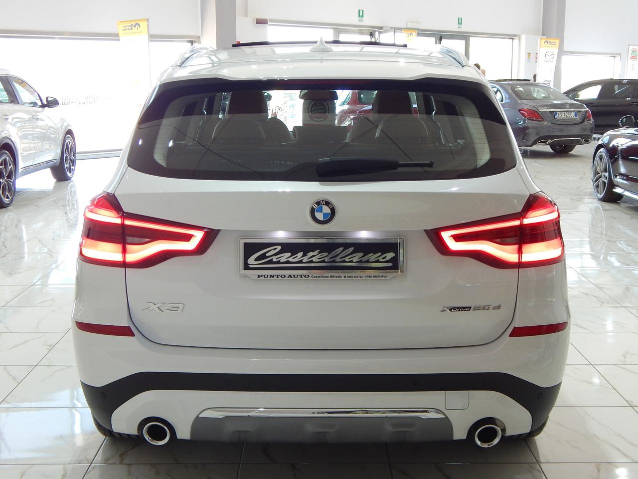 BMW X3 xdrive20d mhev 48V Luxury Aut TETTO-NAVI-PELLE-LED