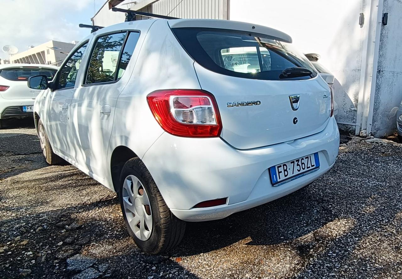 Dacia Sandero 0.9 TCe 12V TurboGPL 90CV Start&Stop Lauréate