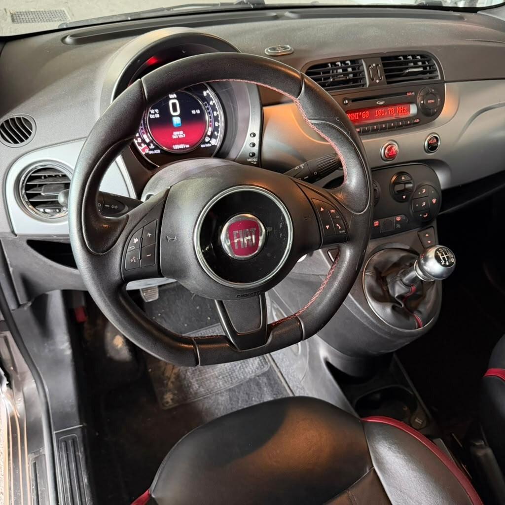 Fiat 500 1.2 BENZINA SPORT