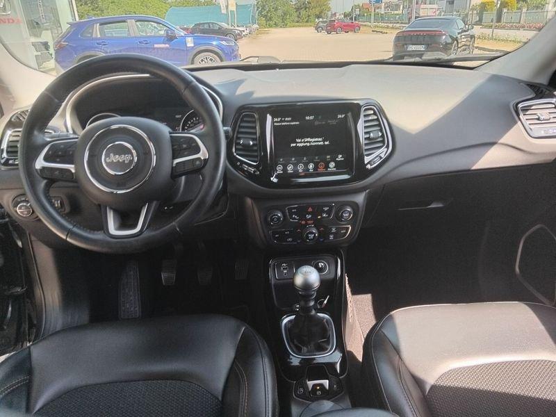Jeep Compass 1.6 MJet 120cv Limited