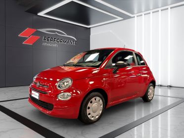 Fiat 500 1.0 hybrid (Red) 70cv