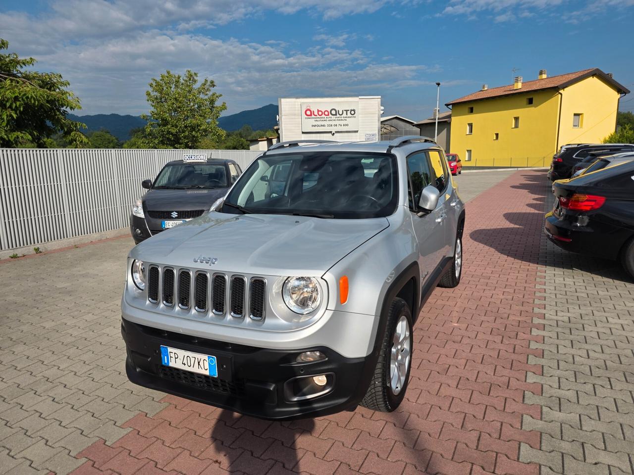 Jeep Renegade 2.0 Mjt 140CV 4WD automatico full