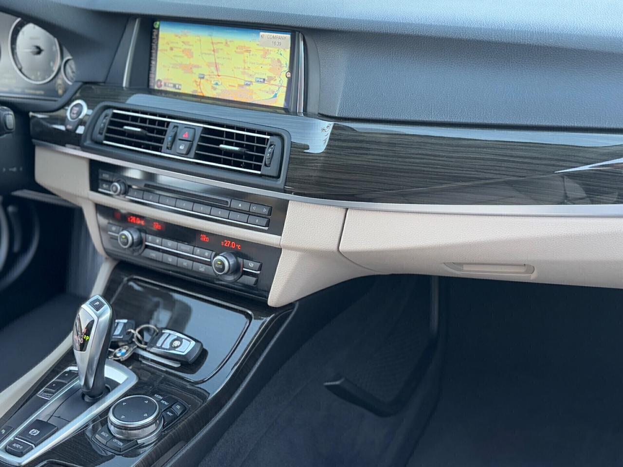 Bmw 520d Luxury Automatico Pelle, Euro 6