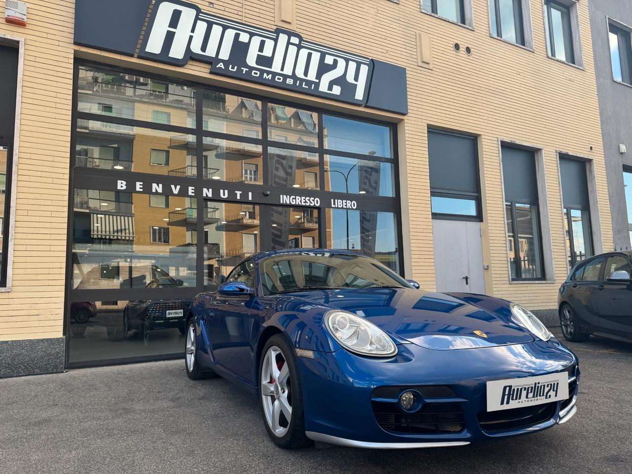 Porsche Cayman 3.4 S SPORT CHRONO MANUALE