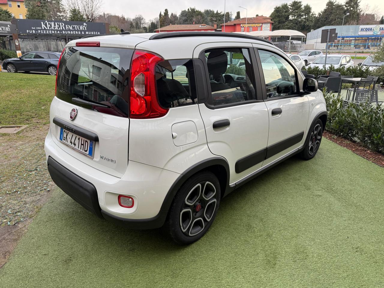 Fiat Panda 1.0 Hybrid City Life 70cv 5p.ti OK NEOPAT 43000km