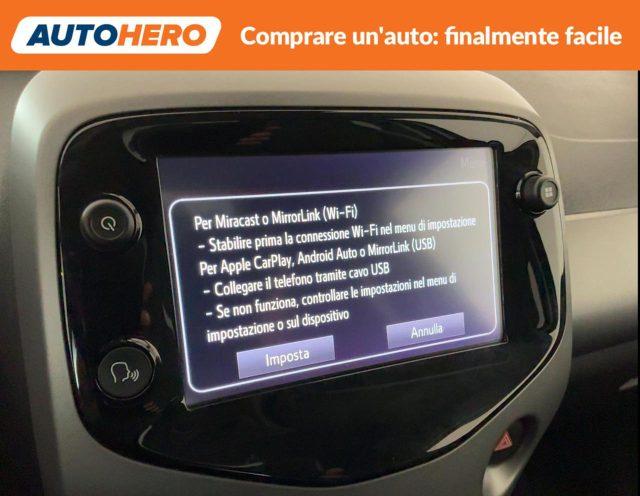 TOYOTA Aygo Connect 1.0 VVT-i 72 CV 5 porte x-wave MMT