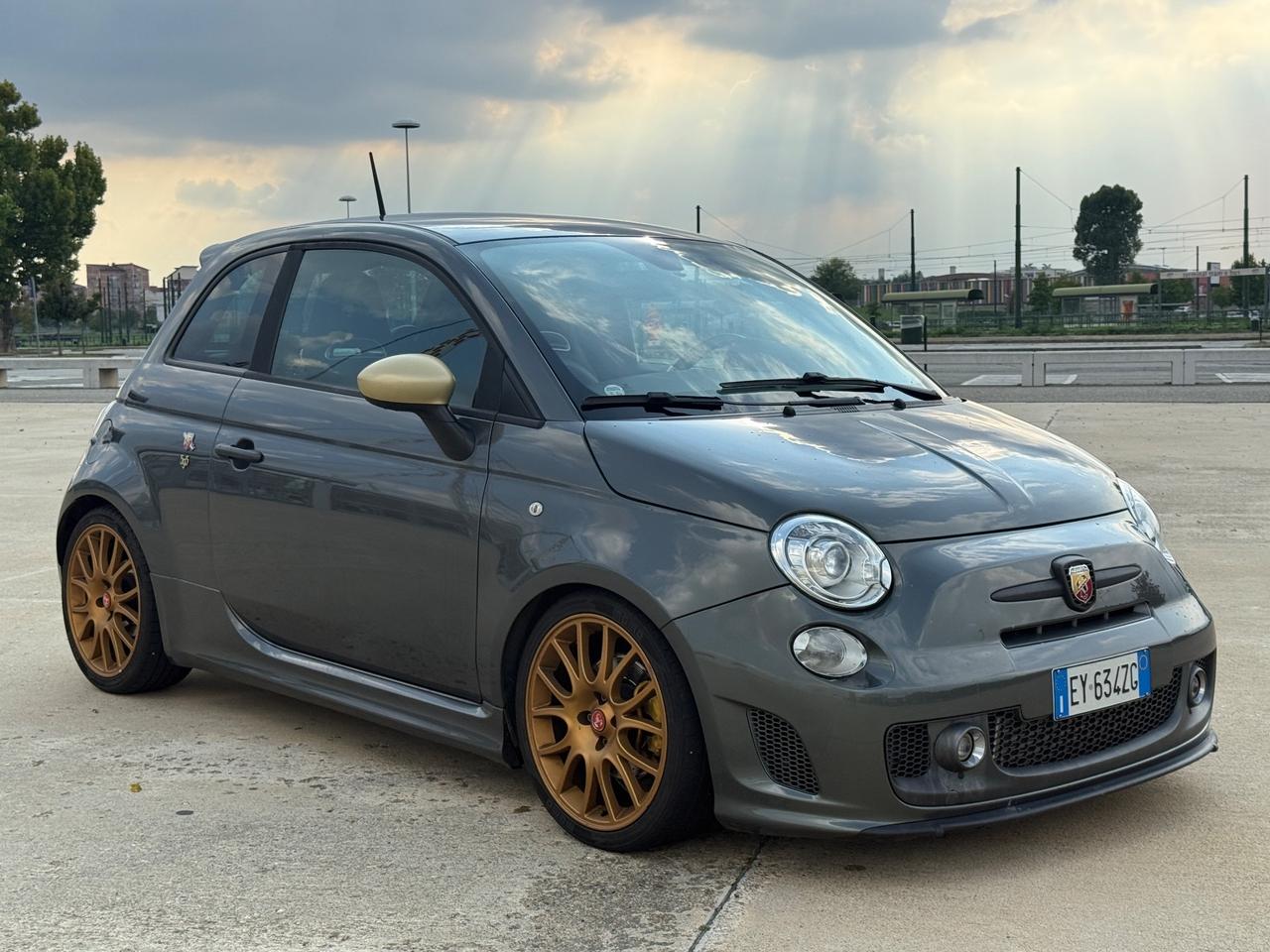 Abarth 595 1.4 Turbo T-Jet 160CV Competizione