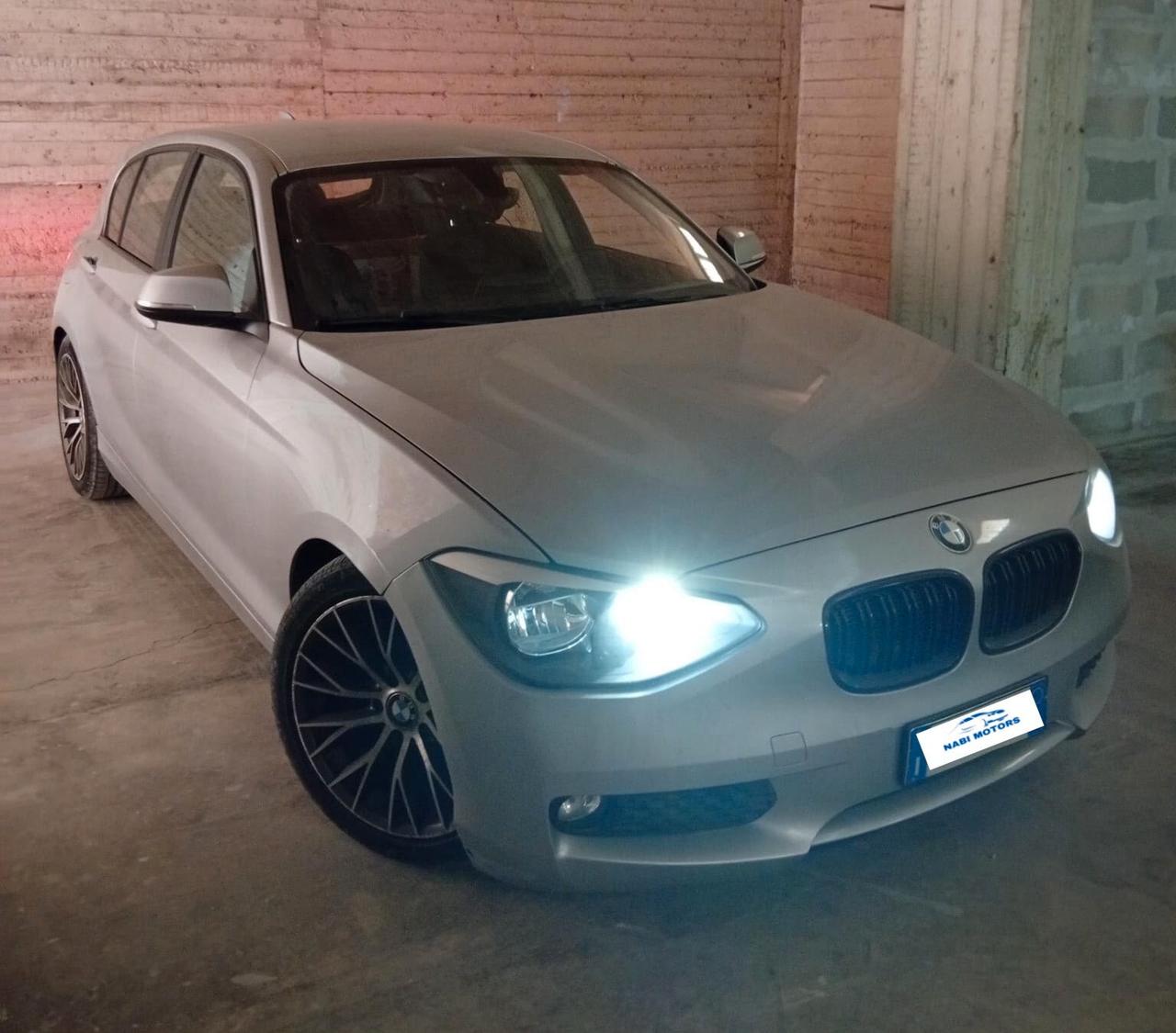 Bmw 118 118d 5 porte Unique