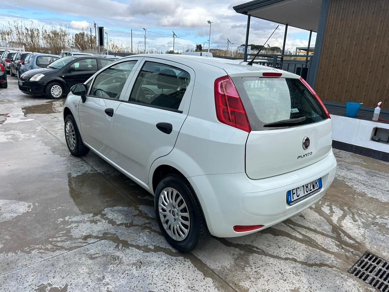Fiat Punto 1.4 8V 5 porte Natural Power Lounge