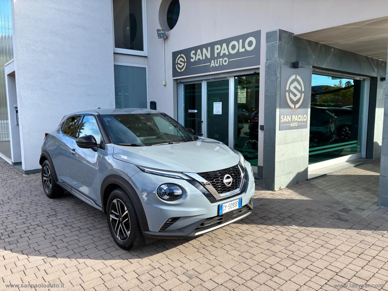 NISSAN Juke 1.0 DIG-T 114 CV N-Connecta