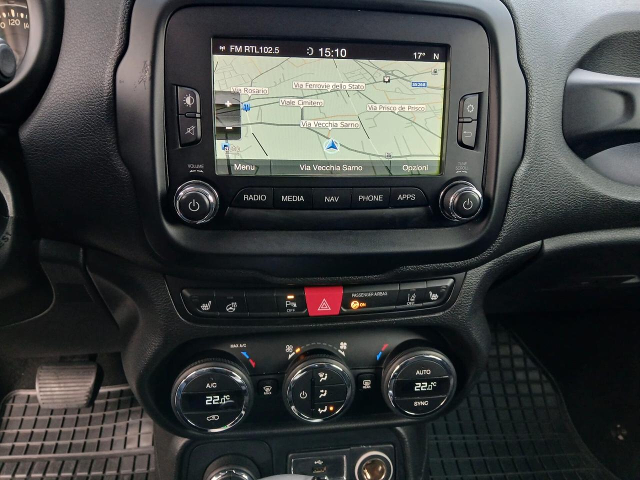 Jeep Renegade 2.0 Mjt 140CV 4WD Active Drive Limited